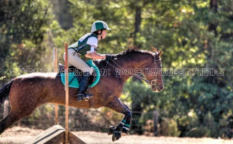 全球竞技盛会的经济影响力：2023年世界运动赛事产值排名