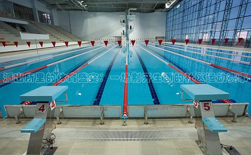 派出所里的体育盛宴：一场别开生面的社区运动赛事