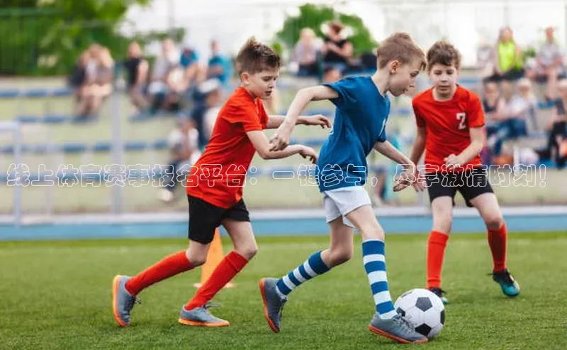 线上体育赛事报名平台：一键参与，尽享激情时刻！