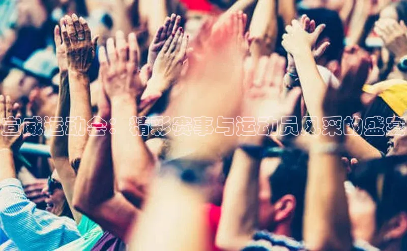 宣威运动会：精彩赛事与运动员风采的盛宴